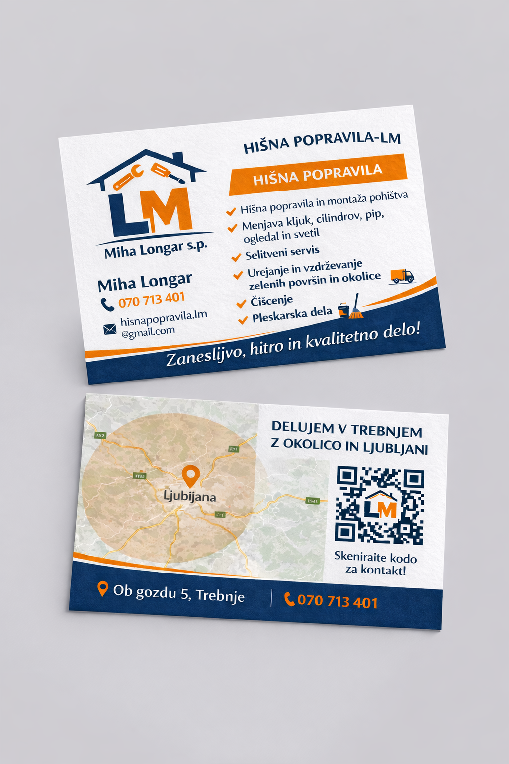 Vizitka Hišna popravila LM